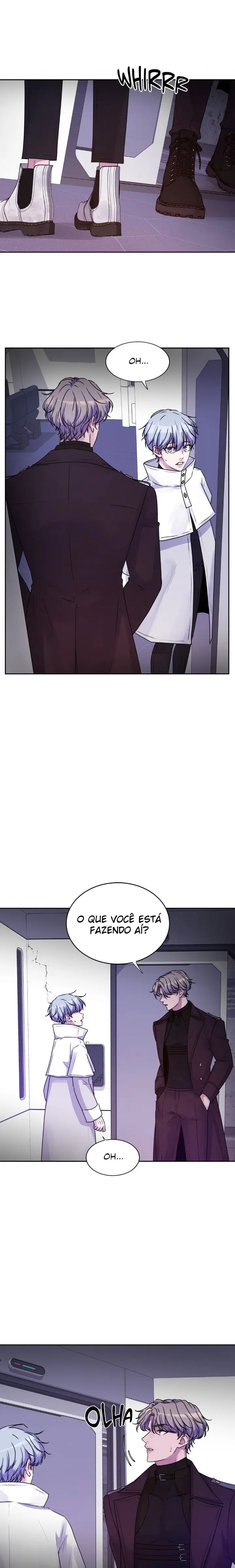 Guiding Light – Capítulo 18 Yaoi – Página 21