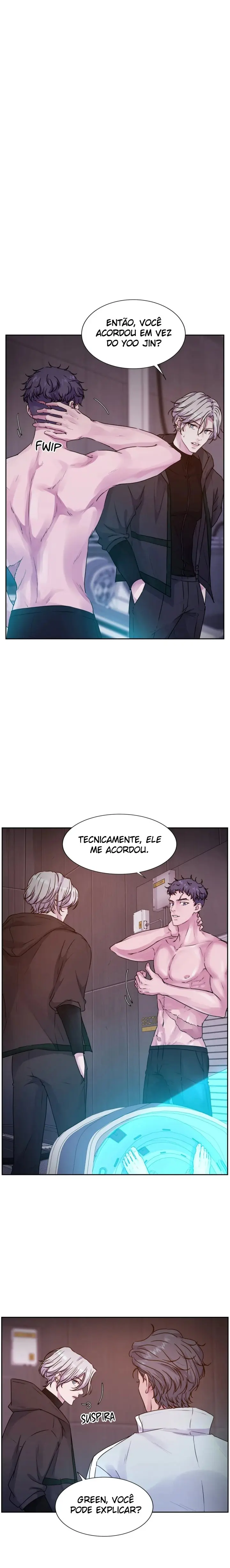 Guiding Light – Capítulo 19 Yaoi – Página 1