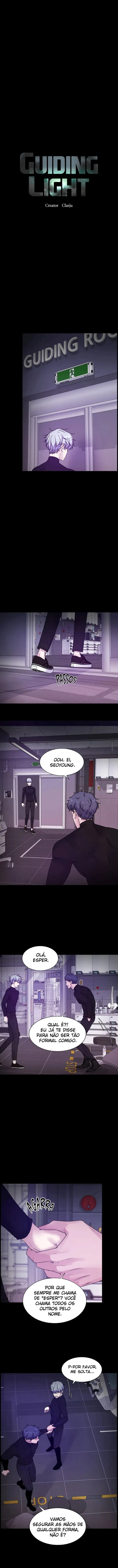 Guiding Light – Capítulo 21 Yaoi – Página 1