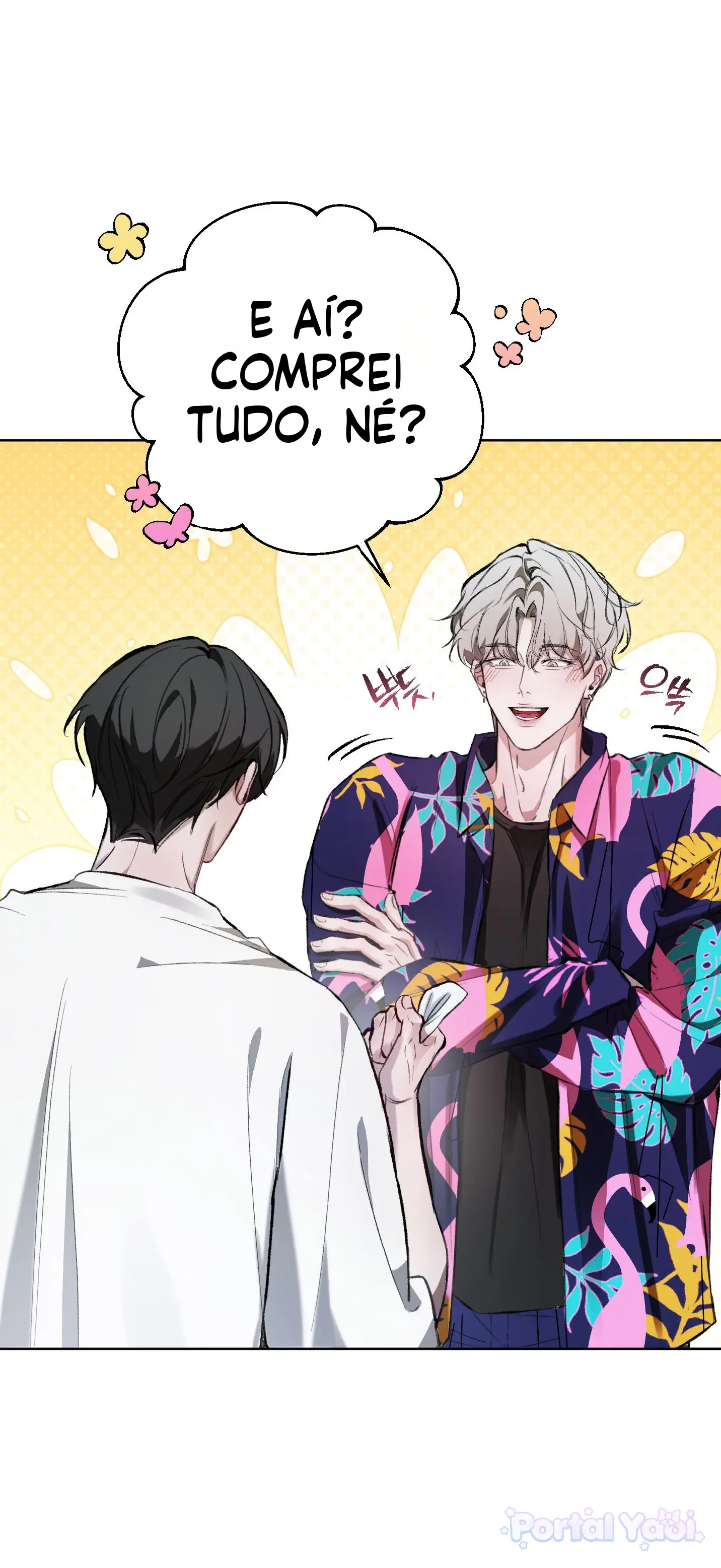 Guiding Me Crazy – Capítulo 04 Yaoi – Página 27