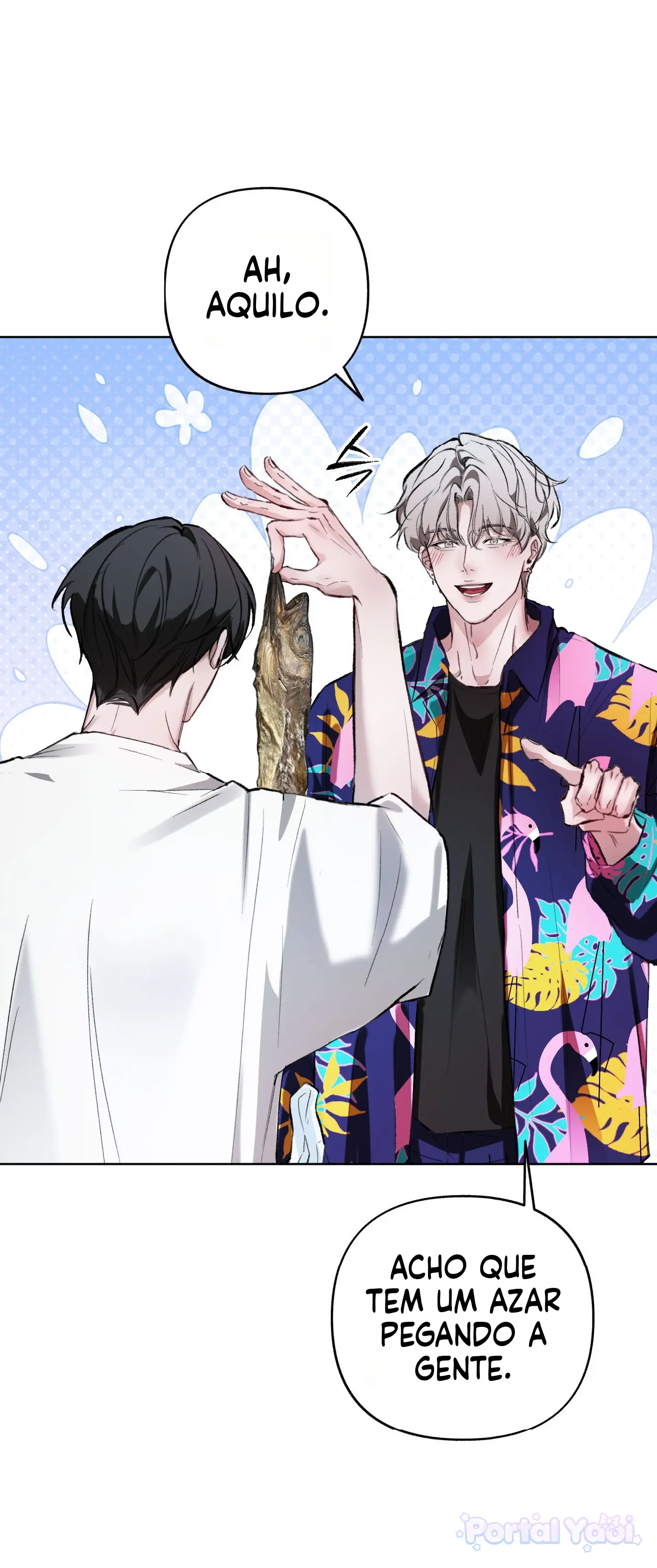 Guiding Me Crazy – Capítulo 04 Yaoi – Página 28