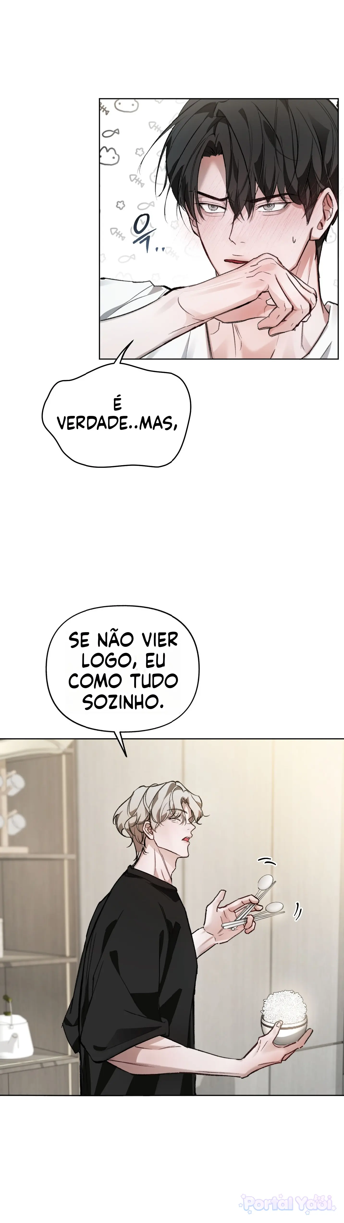 Guiding Me Crazy – Capítulo 04 Yaoi – Página 38