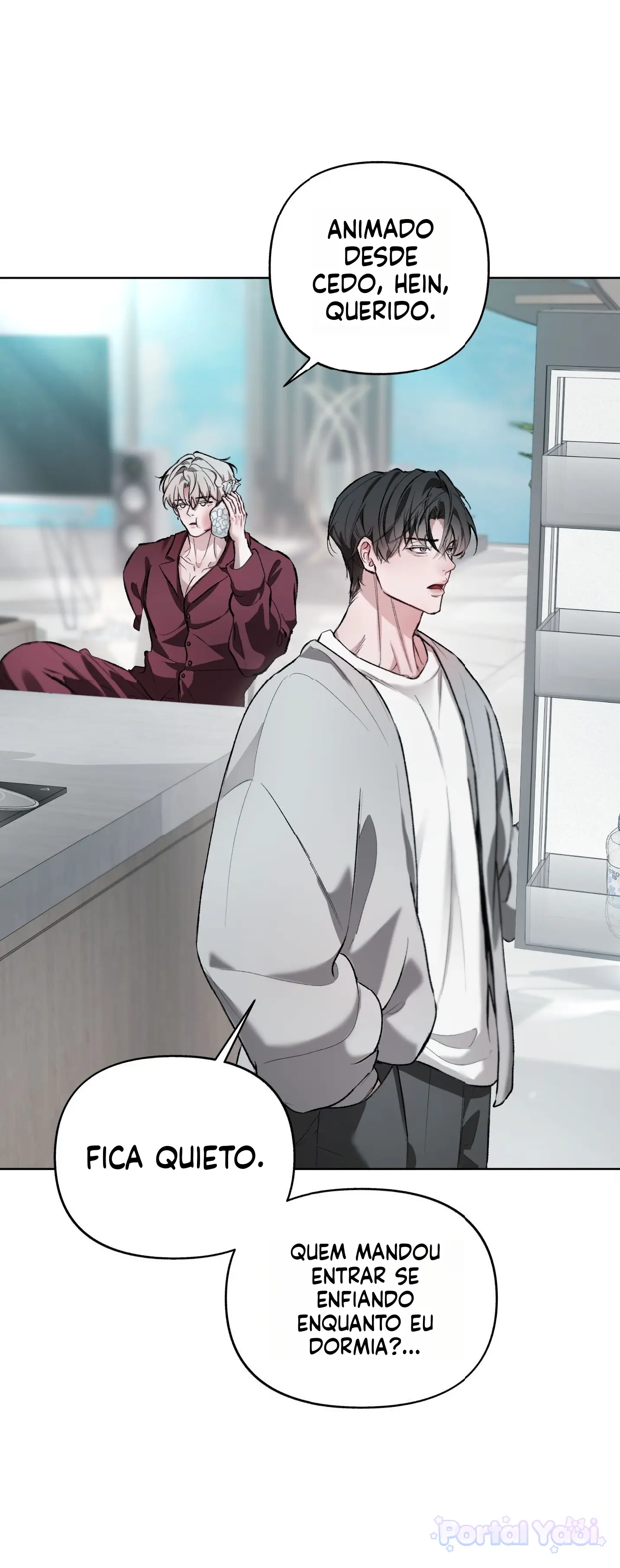 Guiding Me Crazy – Capítulo 04 Yaoi – Página 9