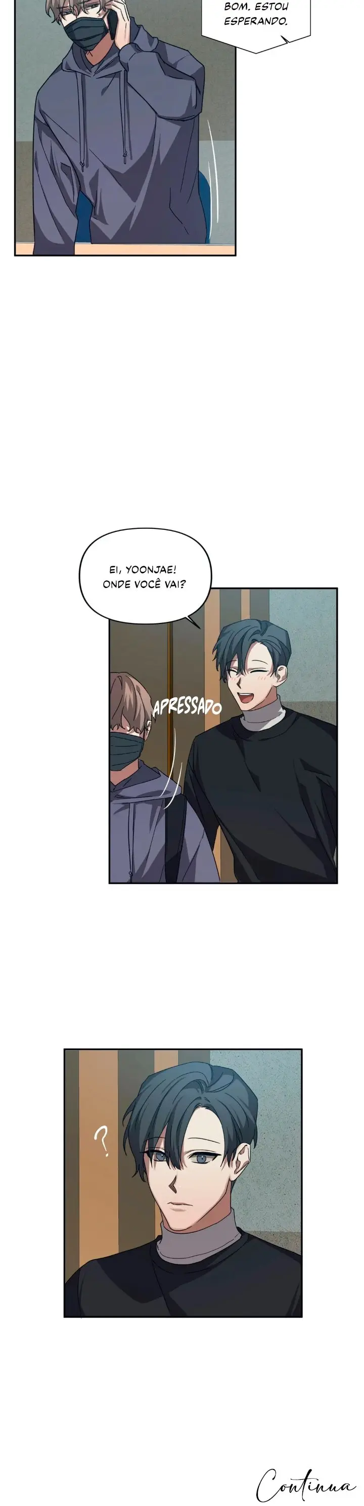 Guilty Affection – Capítulo 06 Yaoi – Página 3