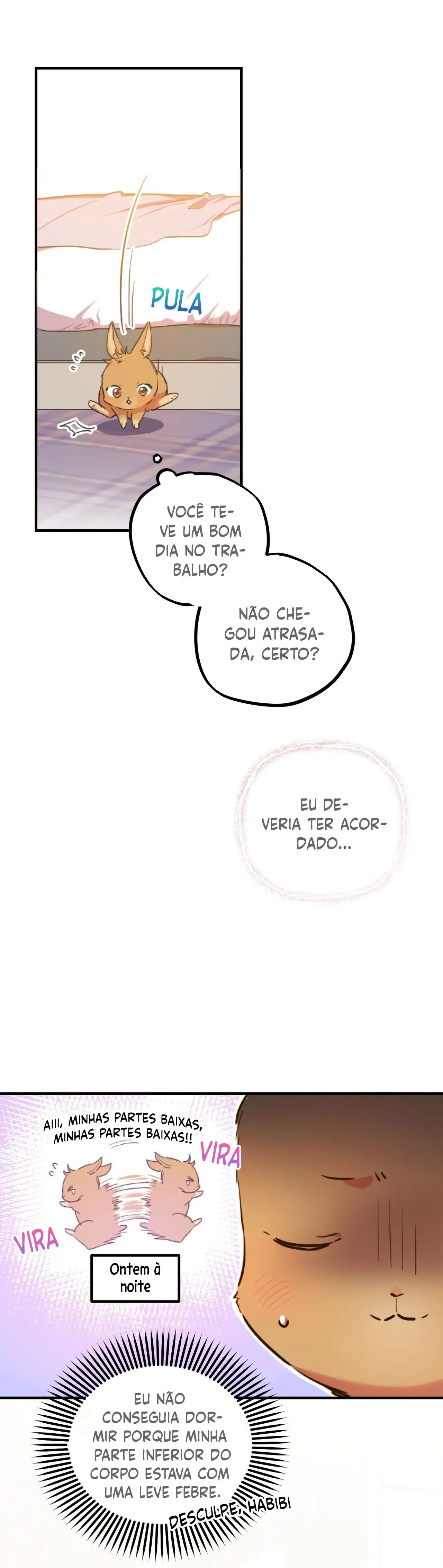 Habibi’s Rabbit – Capítulo 01 Yaoi – Página 18