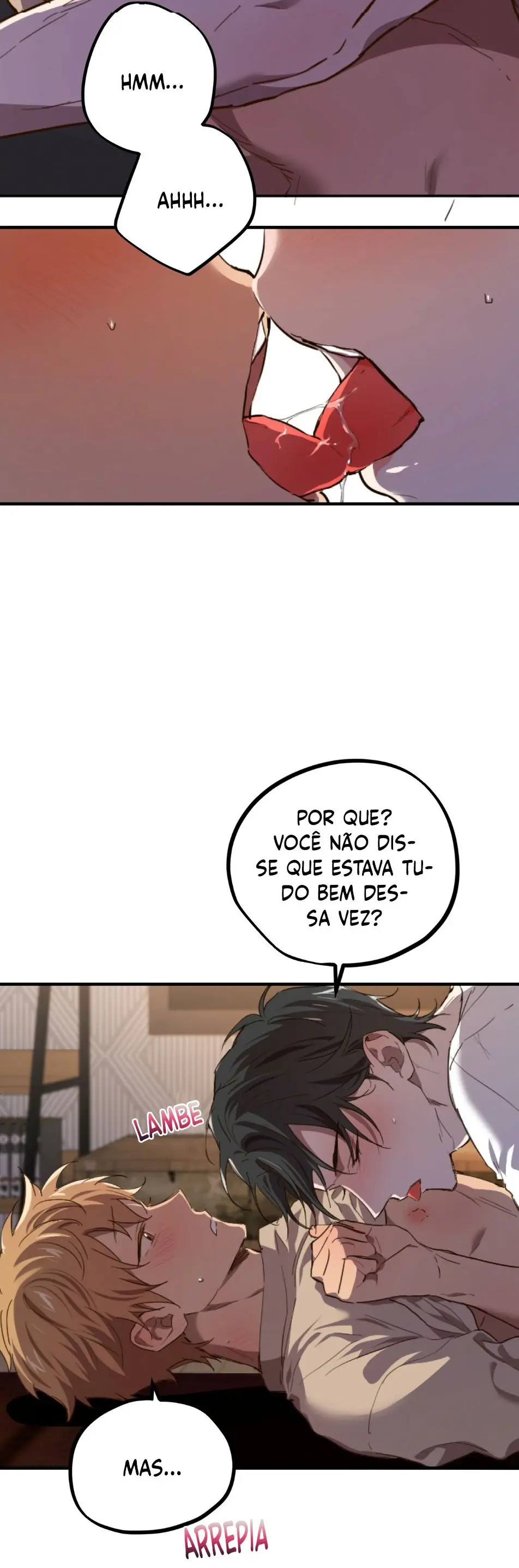 Habibi’s Rabbit – Capítulo 01 Yaoi – Página 4