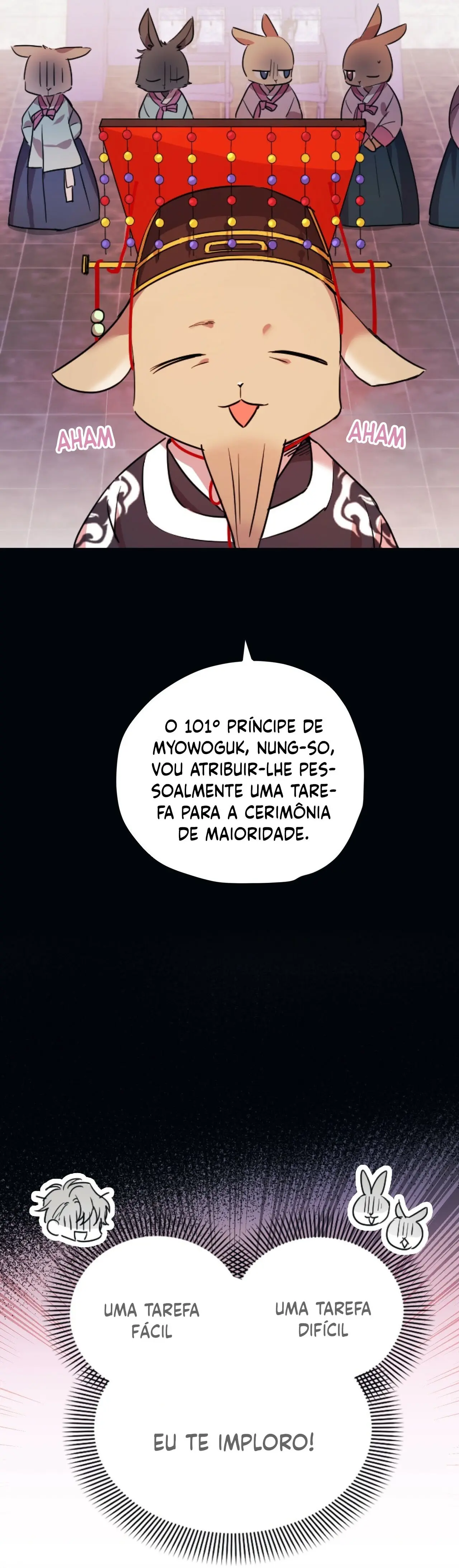 Habibi’s Rabbit – Capítulo 01 Yaoi – Página 46