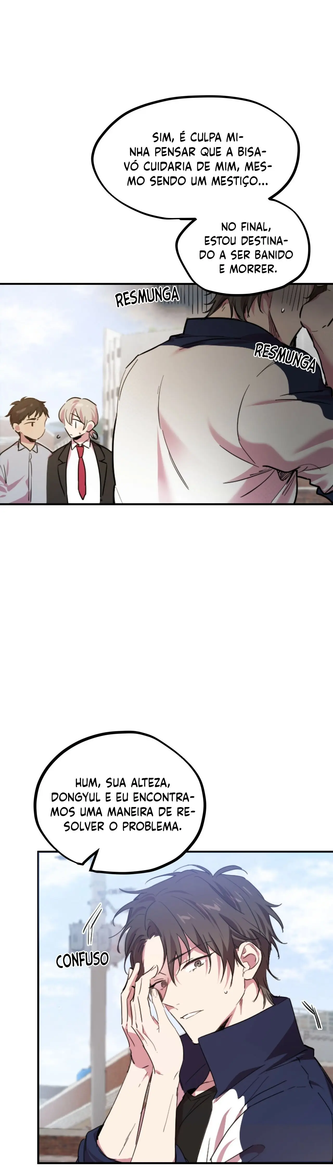 Habibi’s Rabbit – Capítulo 01 Yaoi – Página 59