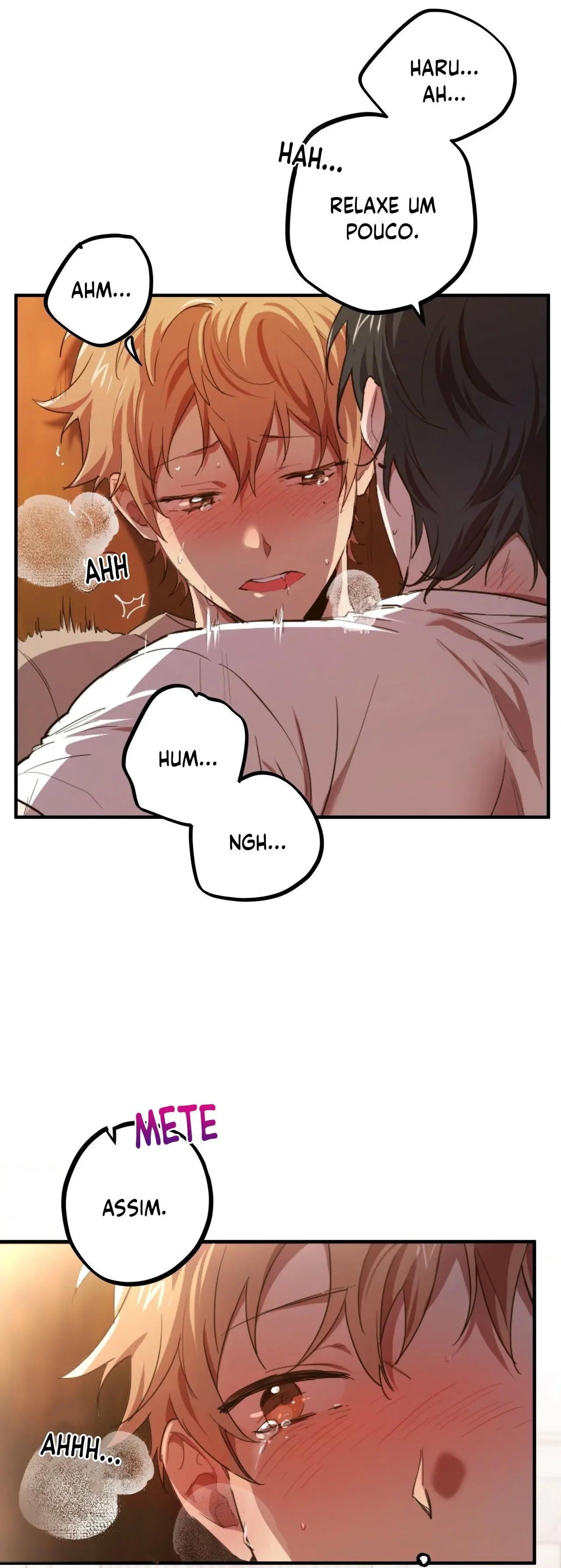 Habibi’s Rabbit – Capítulo 01 Yaoi – Página 9