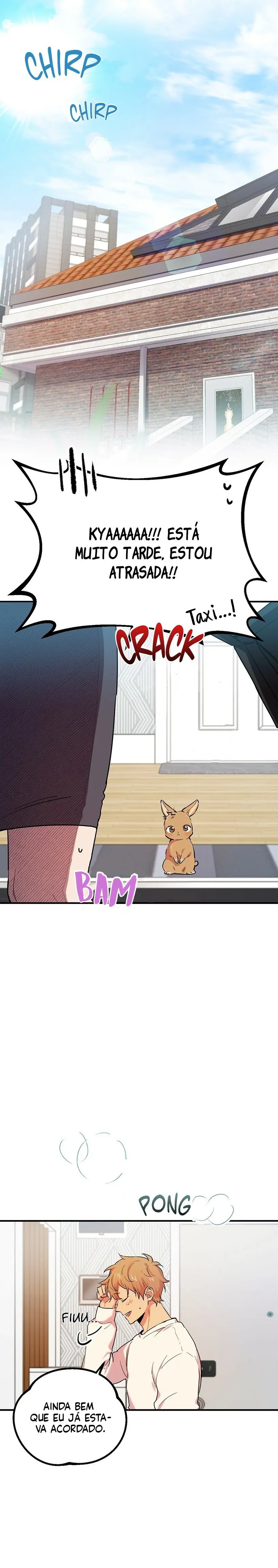 Habibi’s Rabbit – Capítulo 03 Yaoi – Página 1