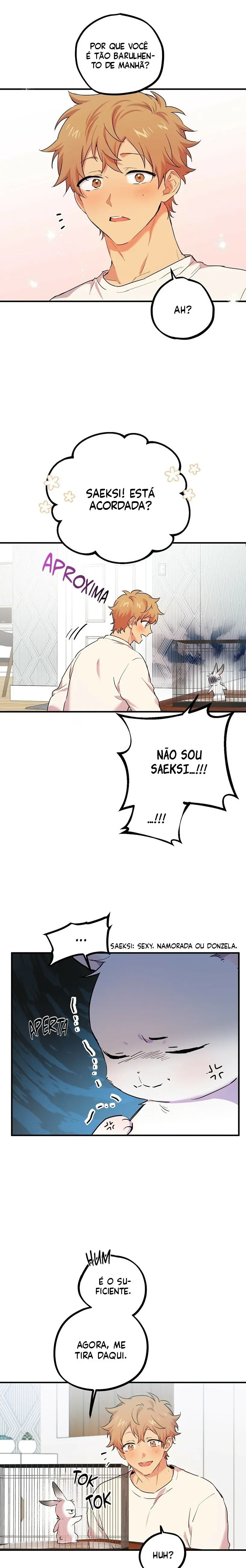 Habibi’s Rabbit – Capítulo 03 Yaoi – Página 2