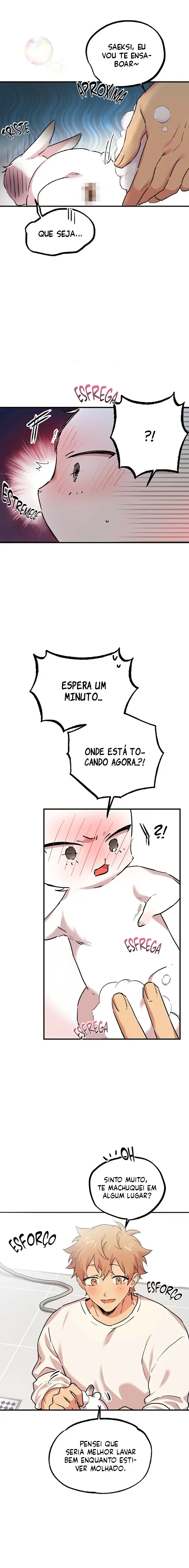 Habibi’s Rabbit – Capítulo 03 Yaoi – Página 30