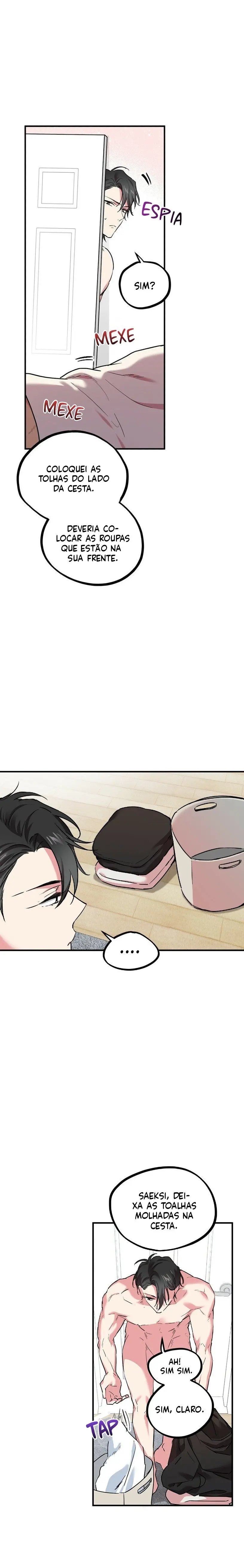 Habibi’s Rabbit – Capítulo 04 Yaoi – Página 12