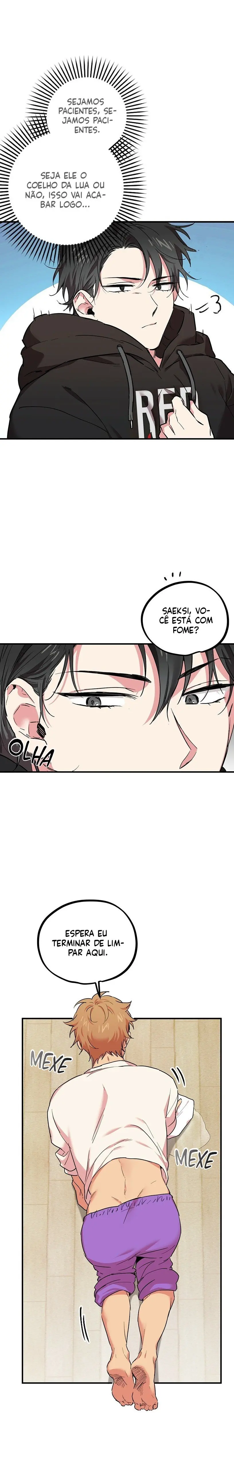 Habibi’s Rabbit – Capítulo 04 Yaoi – Página 13