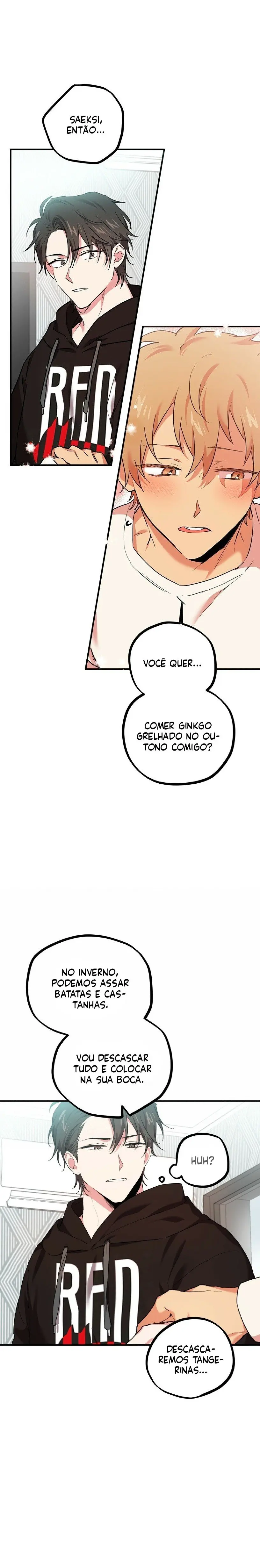 Habibi’s Rabbit – Capítulo 04 Yaoi – Página 19