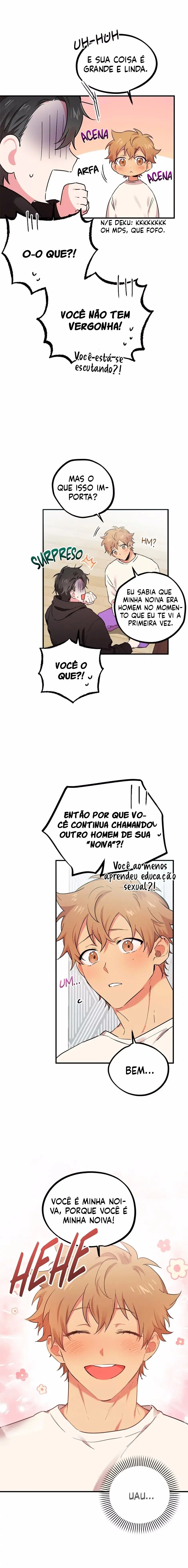 Habibi’s Rabbit – Capítulo 05 Yaoi – Página 11