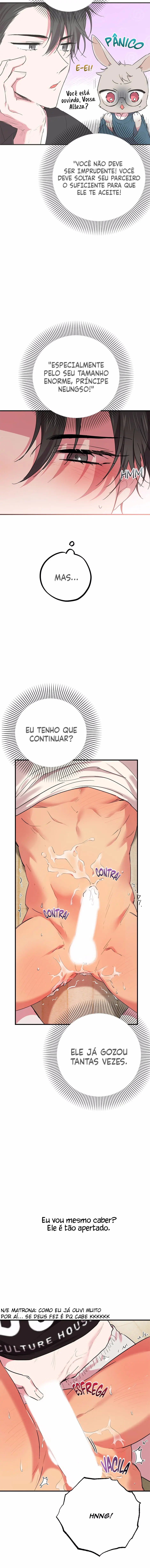 Habibi’s Rabbit – Capítulo 09 Yaoi – Página 2