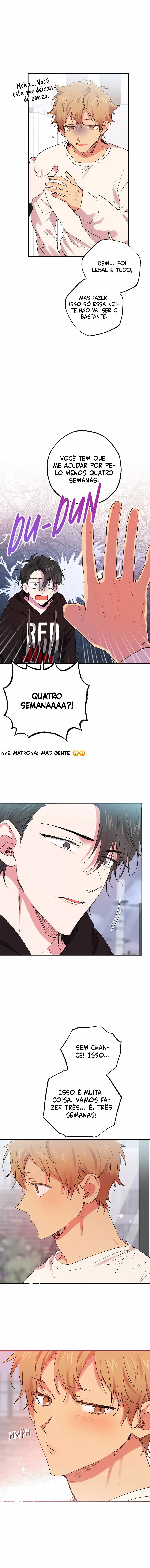 Habibi’s Rabbit – Capítulo 10 Yaoi – Página 2