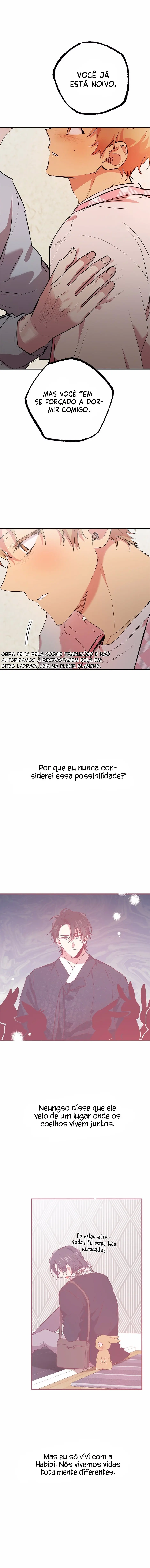 Habibi’s Rabbit – Capítulo 18 Yaoi – Página 1