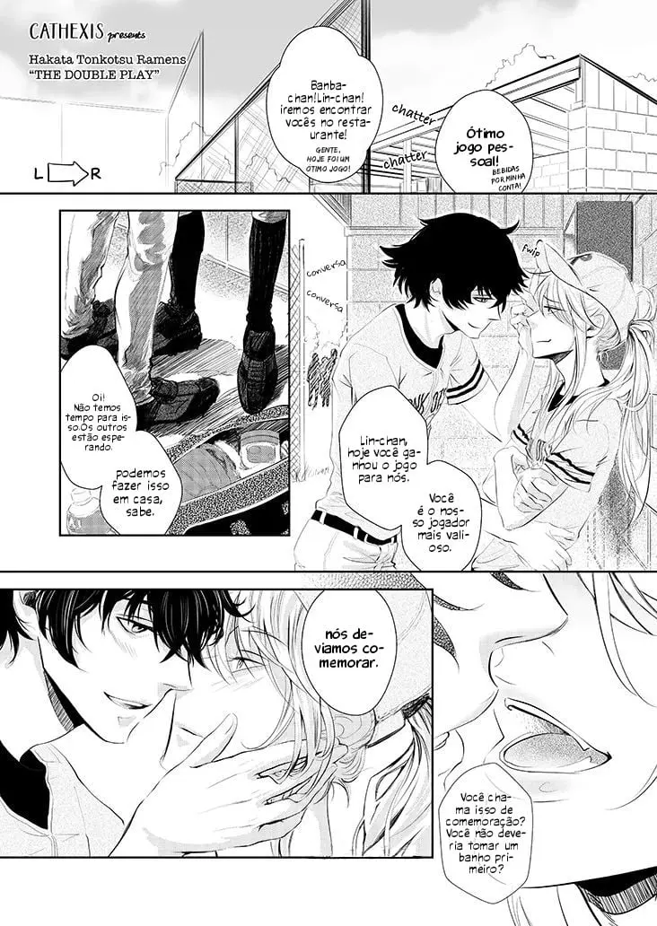 Hakata Tonkotsu Ramens – Capítulo Capitulo único Yaoi – Página 12