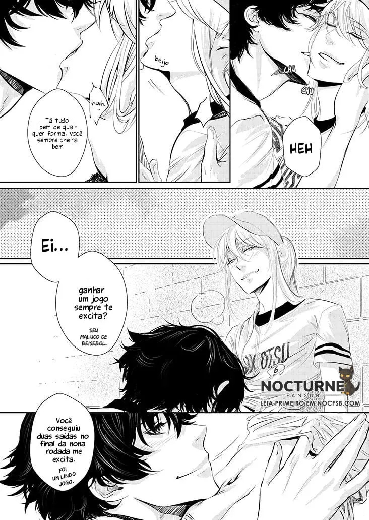 Hakata Tonkotsu Ramens – Capítulo Capitulo único Yaoi – Página 13