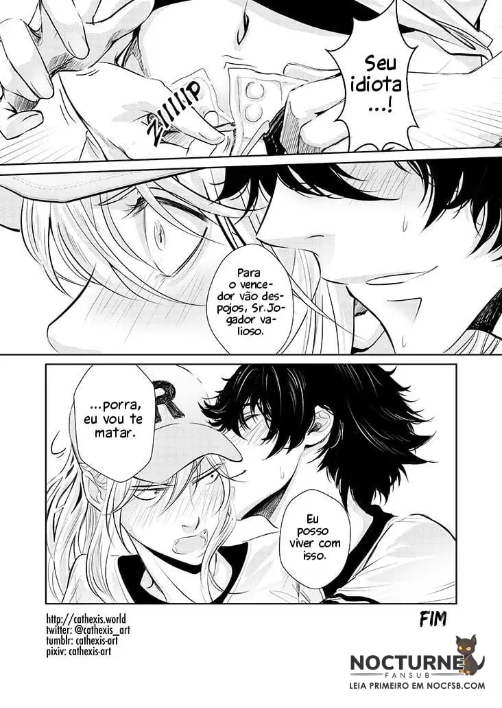 Hakata Tonkotsu Ramens – Capítulo Capitulo único Yaoi – Página 19