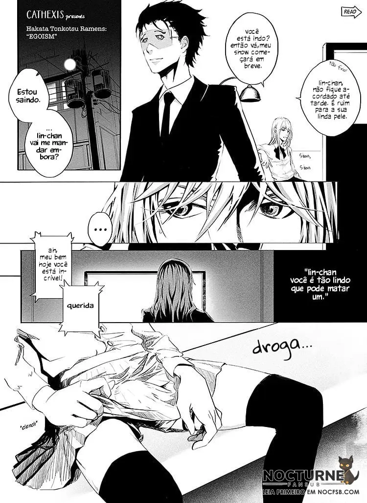 Hakata Tonkotsu Ramens – Capítulo Capitulo único Yaoi – Página 2