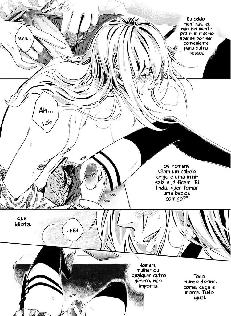 Hakata Tonkotsu Ramens – Capítulo Capitulo único Yaoi – Página 4