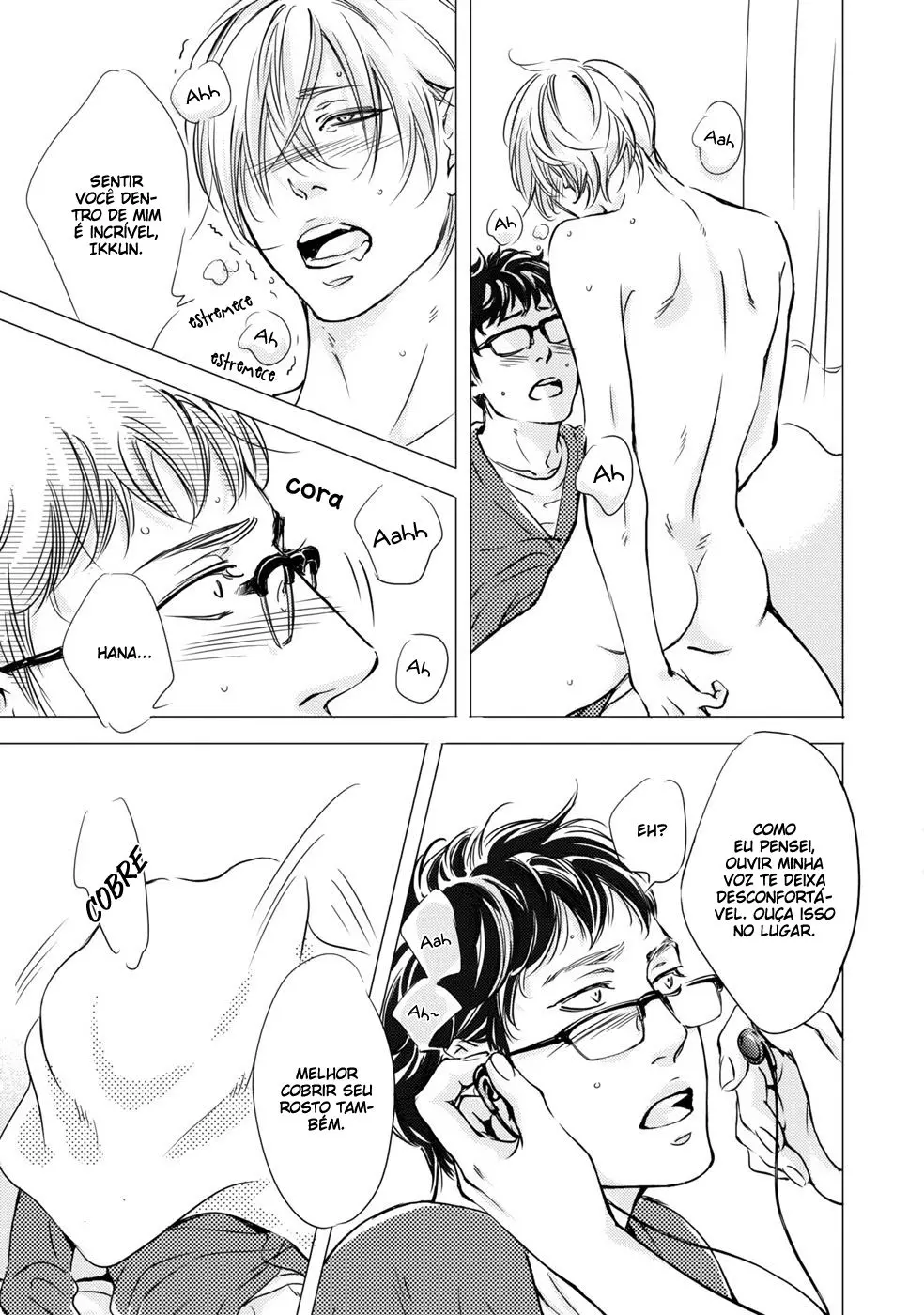 Hana ni Kuchizuke – Capítulo 01 Yaoi – Página 12