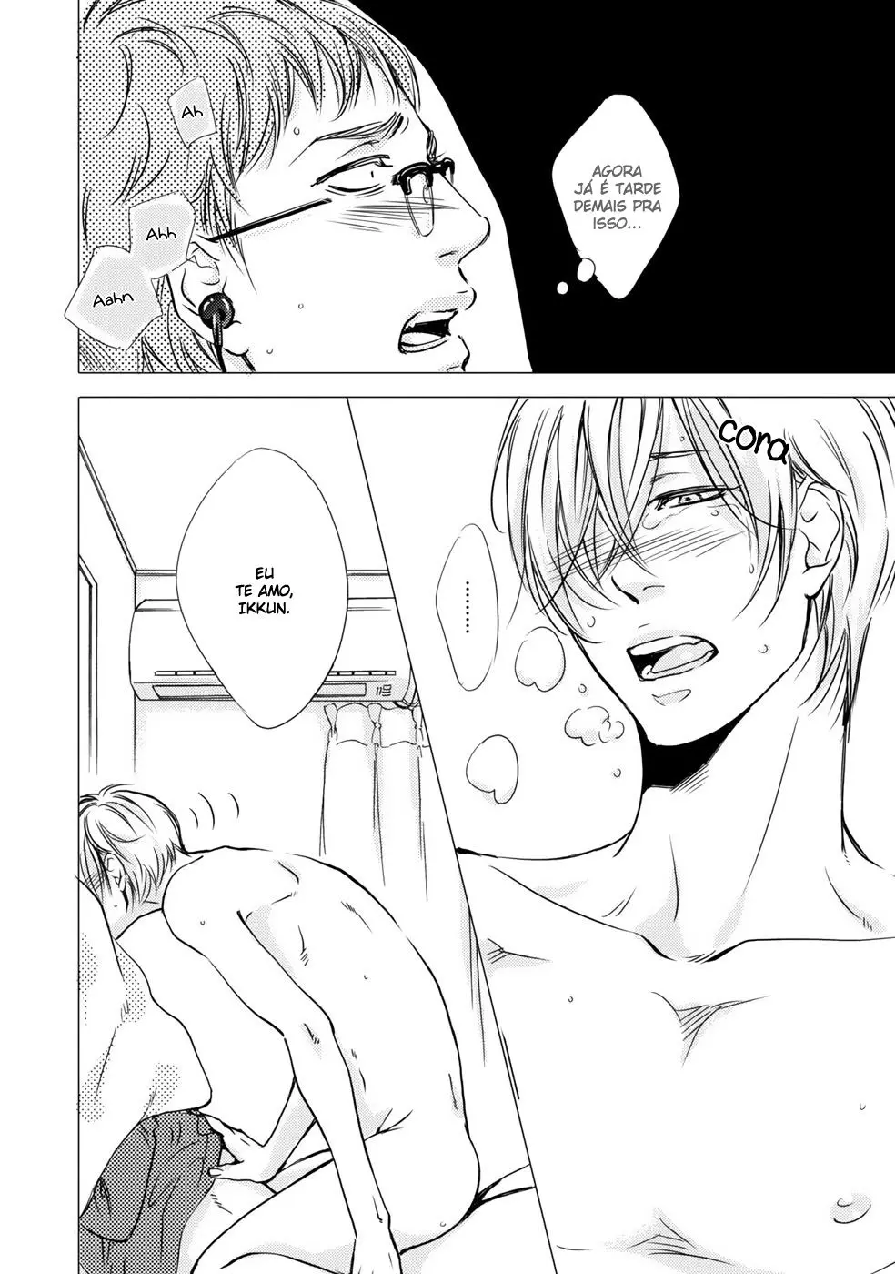 Hana ni Kuchizuke – Capítulo 01 Yaoi – Página 13