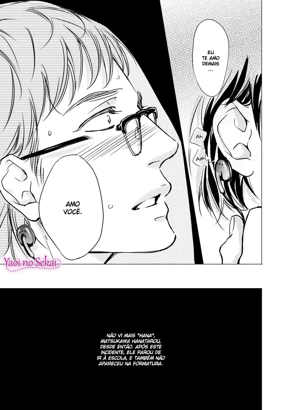 Hana ni Kuchizuke – Capítulo 01 Yaoi – Página 14