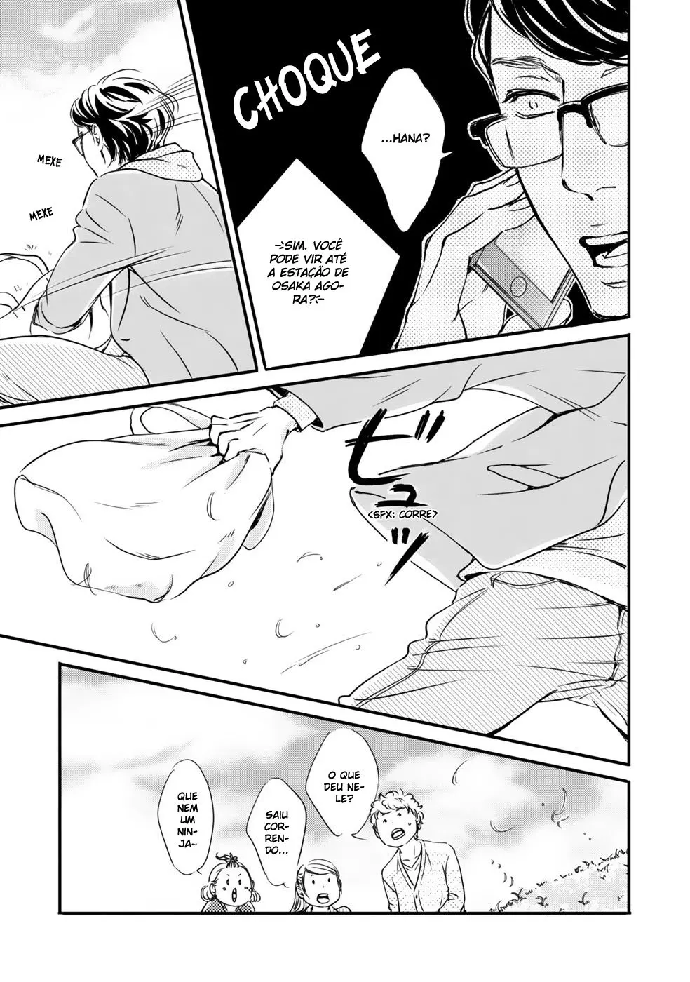 Hana ni Kuchizuke – Capítulo 01 Yaoi – Página 18