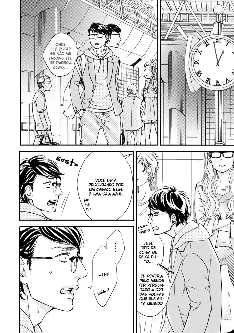 Hana ni Kuchizuke – Capítulo 01 Yaoi – Página 19