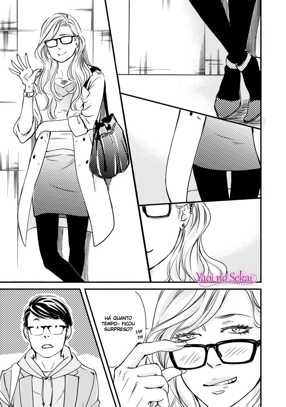 Hana ni Kuchizuke – Capítulo 01 Yaoi – Página 20