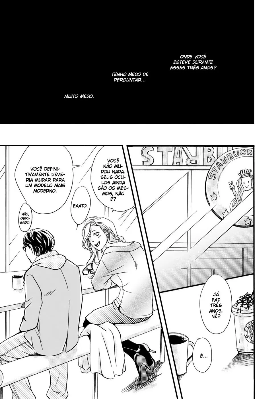 Hana ni Kuchizuke – Capítulo 01 Yaoi – Página 22