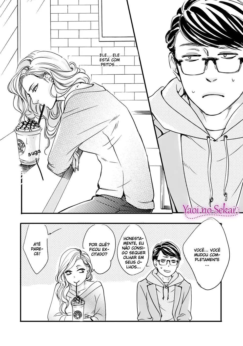 Hana ni Kuchizuke – Capítulo 01 Yaoi – Página 23