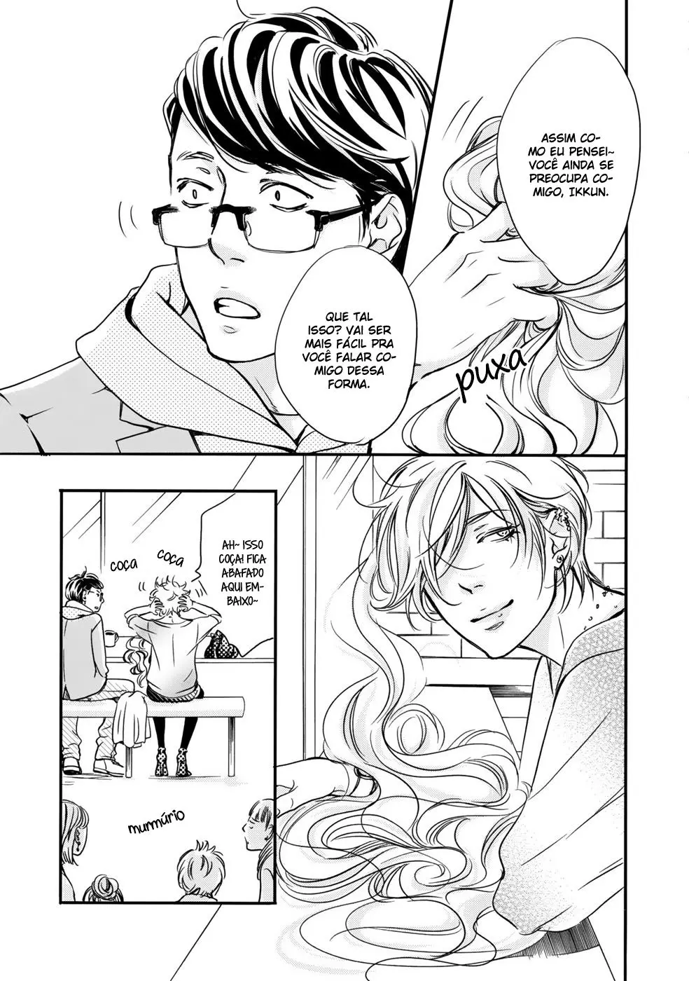 Hana ni Kuchizuke – Capítulo 01 Yaoi – Página 24