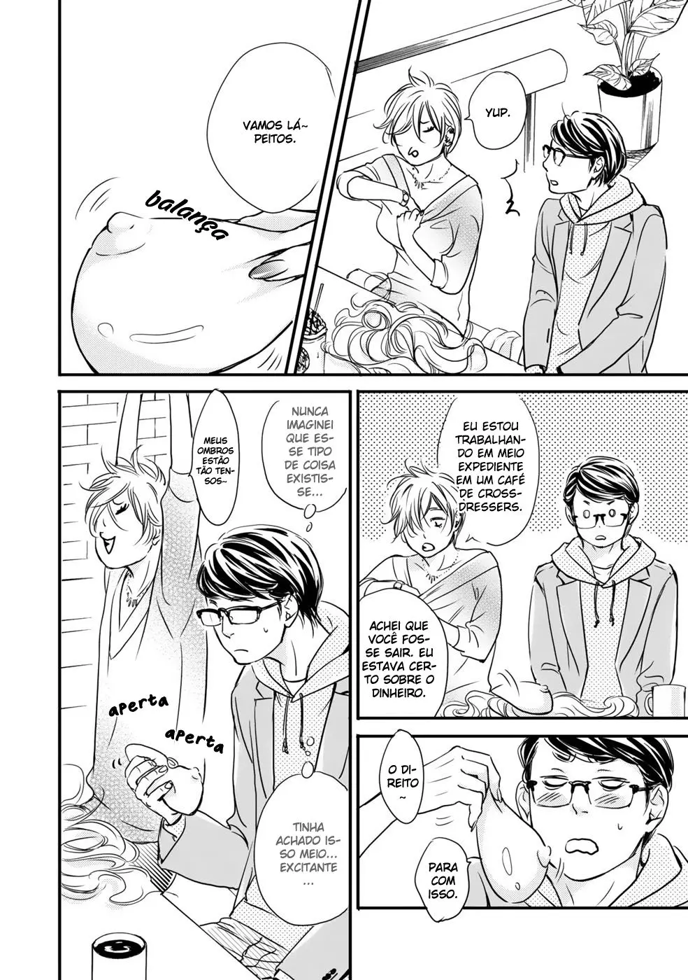 Hana ni Kuchizuke – Capítulo 01 Yaoi – Página 25