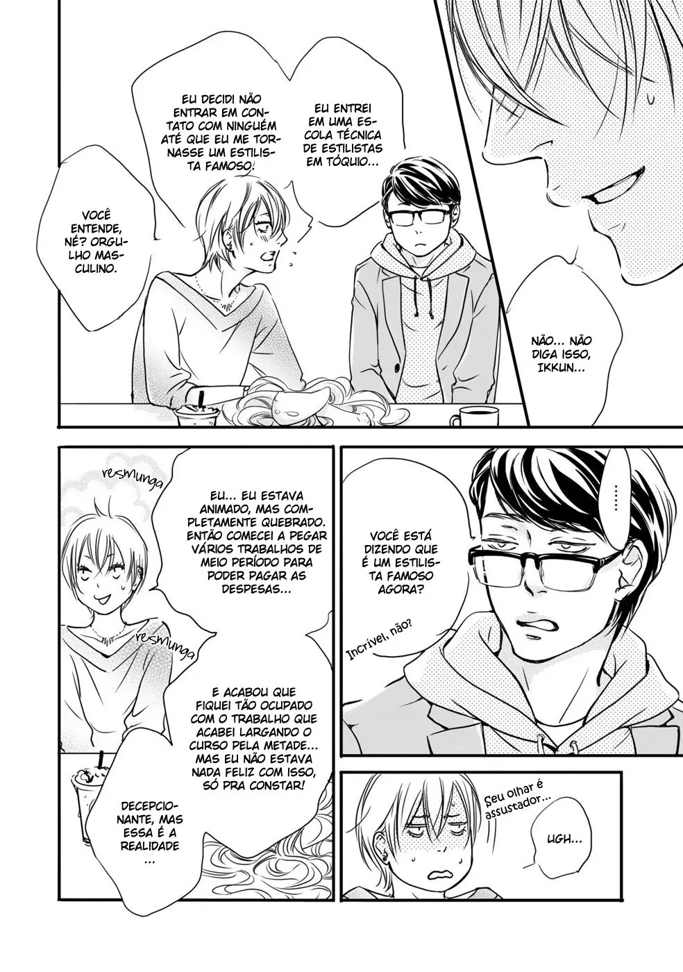 Hana ni Kuchizuke – Capítulo 01 Yaoi – Página 27