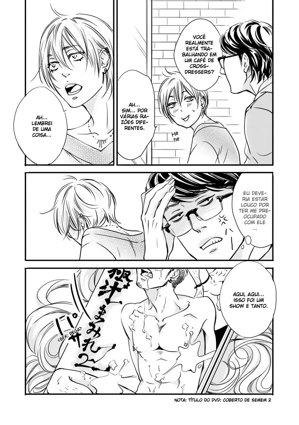 Hana ni Kuchizuke – Capítulo 01 Yaoi – Página 28