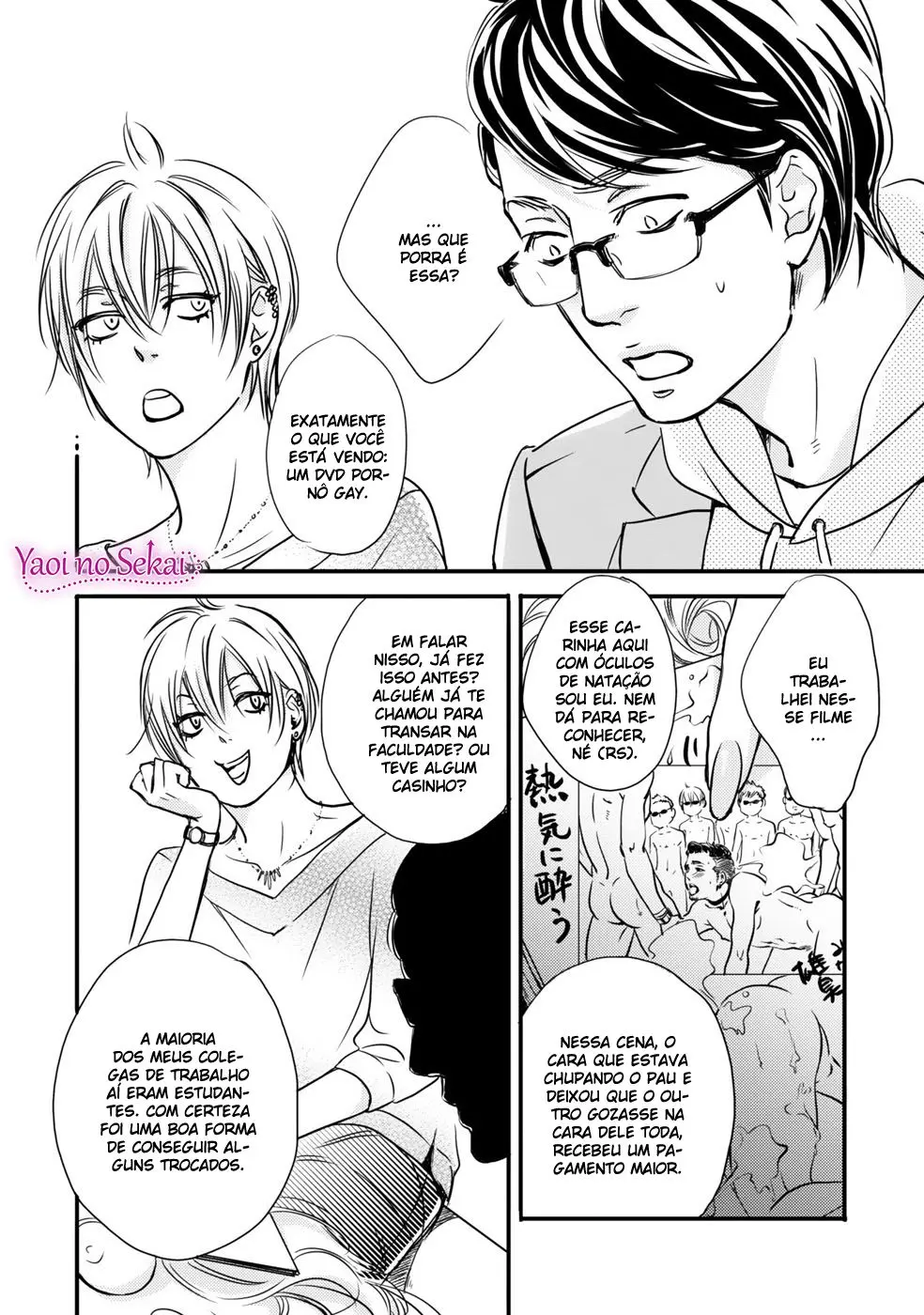 Hana ni Kuchizuke – Capítulo 01 Yaoi – Página 29