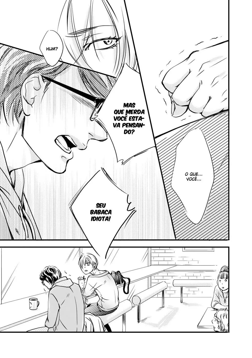 Hana ni Kuchizuke – Capítulo 01 Yaoi – Página 30