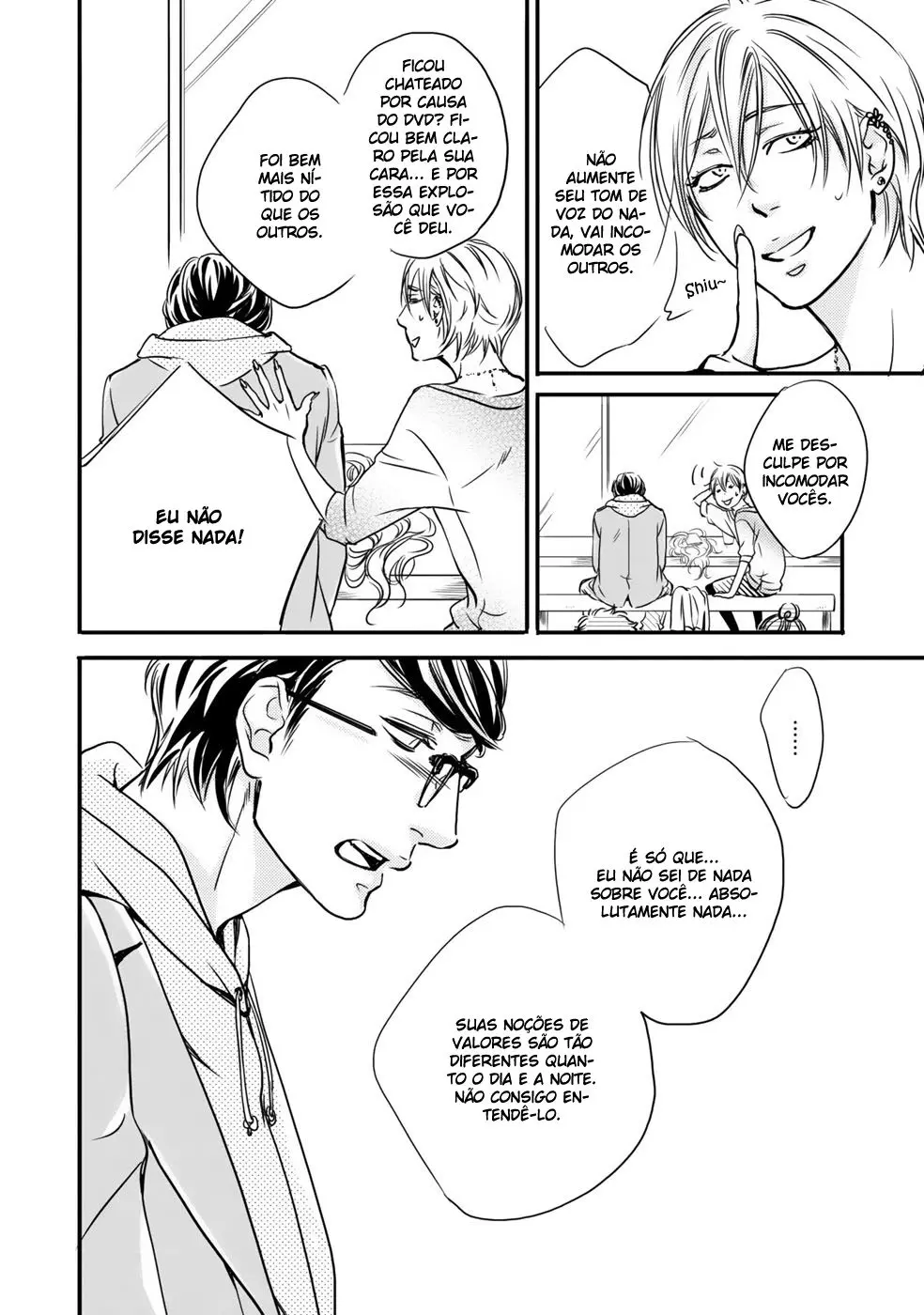 Hana ni Kuchizuke – Capítulo 01 Yaoi – Página 31