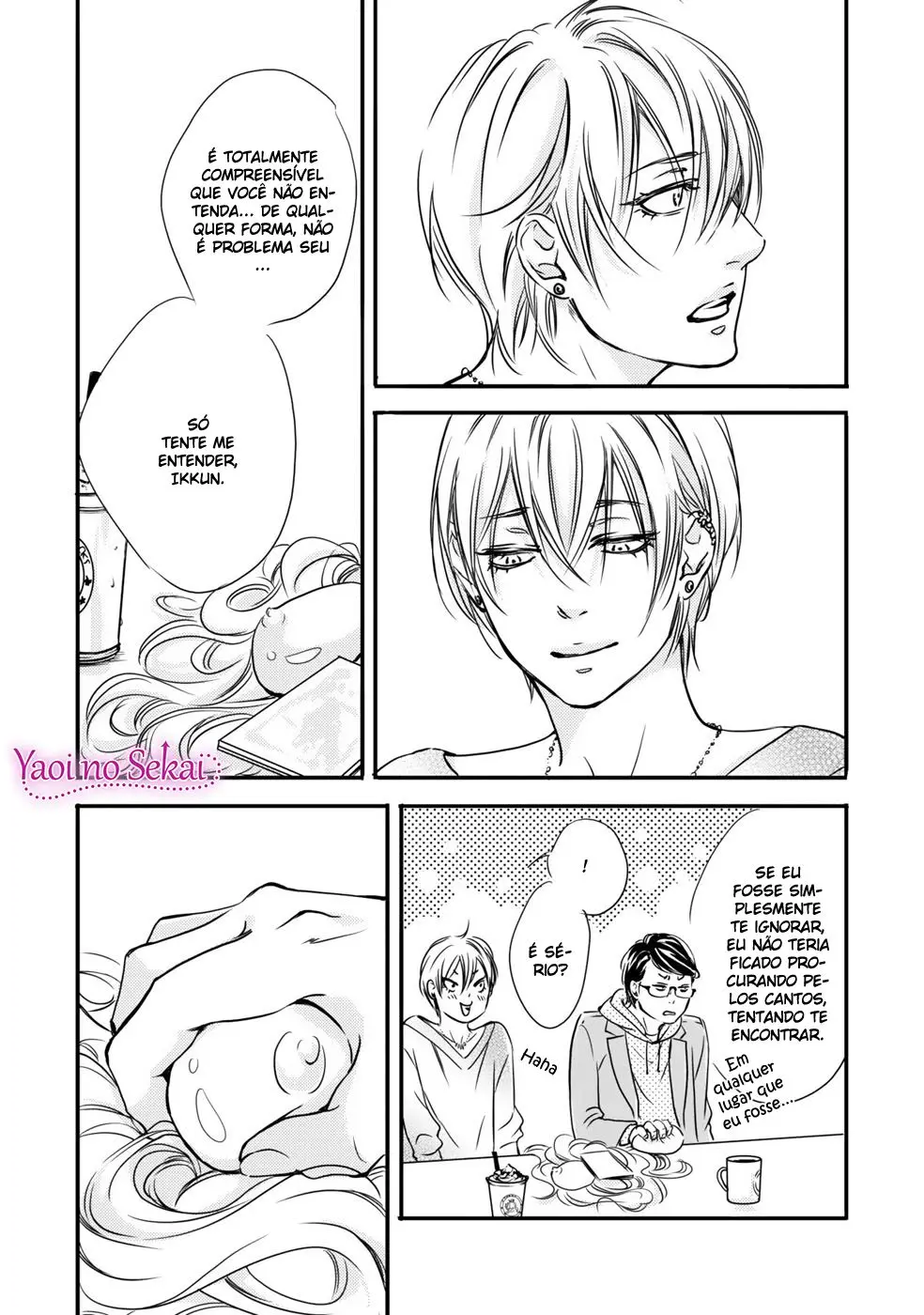 Hana ni Kuchizuke – Capítulo 01 Yaoi – Página 32