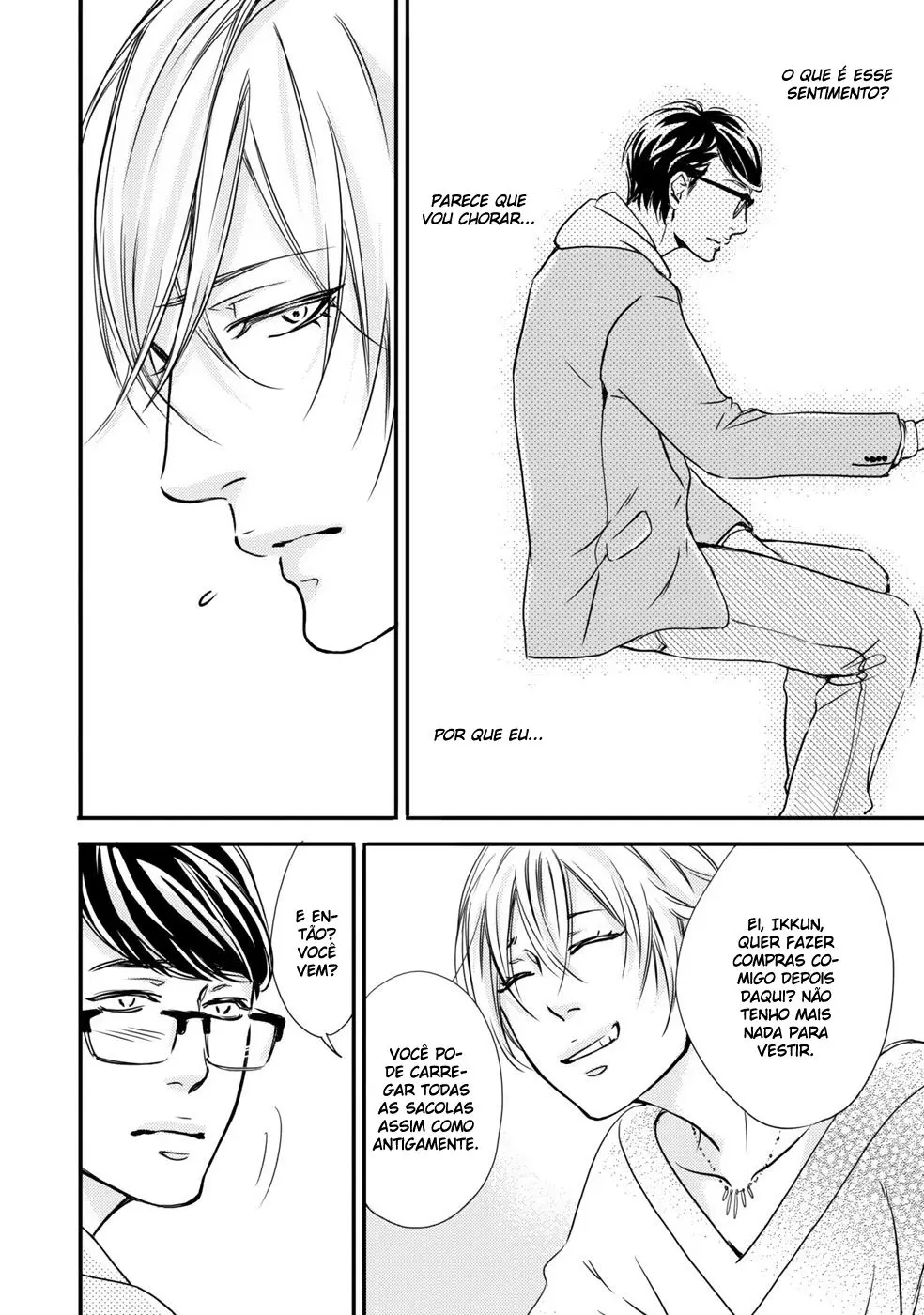 Hana ni Kuchizuke – Capítulo 01 Yaoi – Página 33