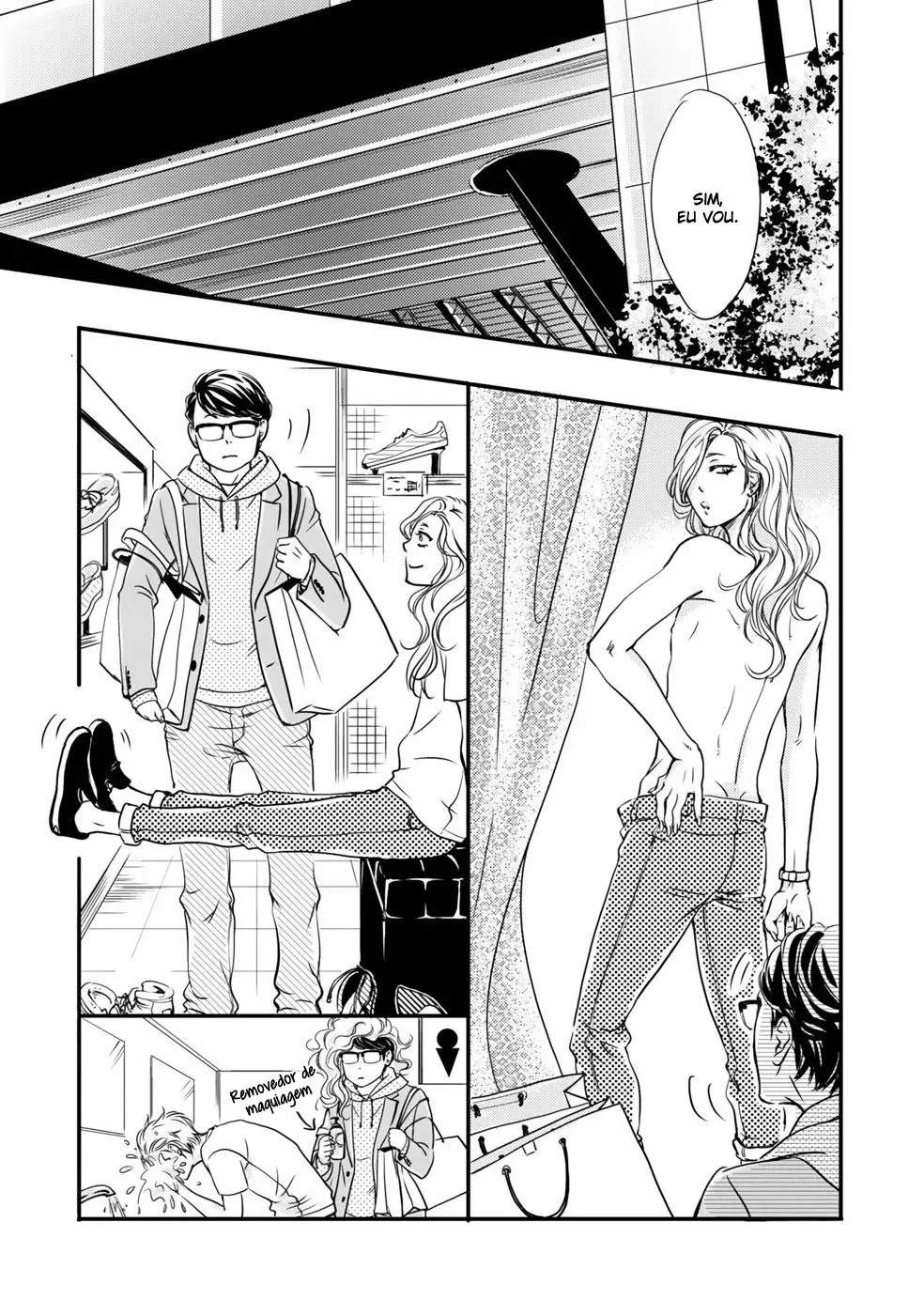 Hana ni Kuchizuke – Capítulo 01 Yaoi – Página 34