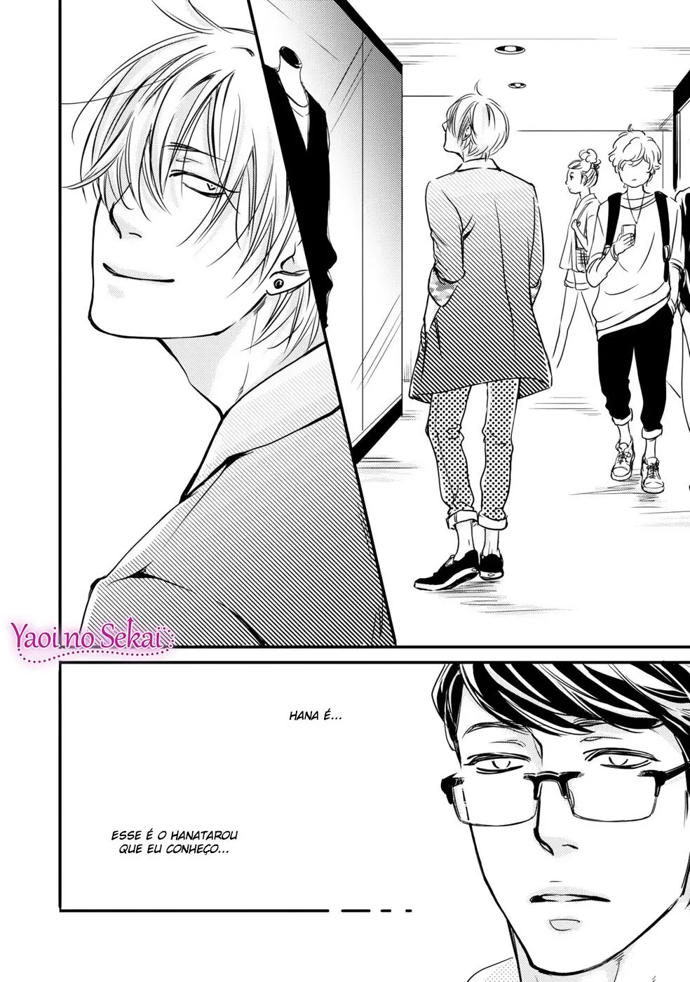 Hana ni Kuchizuke – Capítulo 01 Yaoi – Página 35