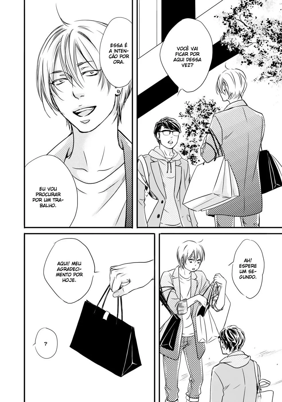 Hana ni Kuchizuke – Capítulo 01 Yaoi – Página 37