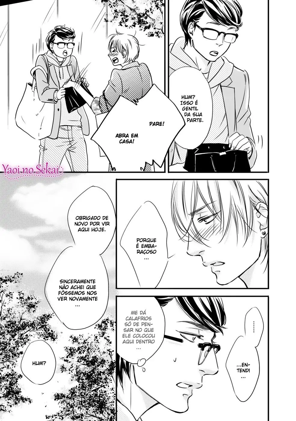 Hana ni Kuchizuke – Capítulo 01 Yaoi – Página 38