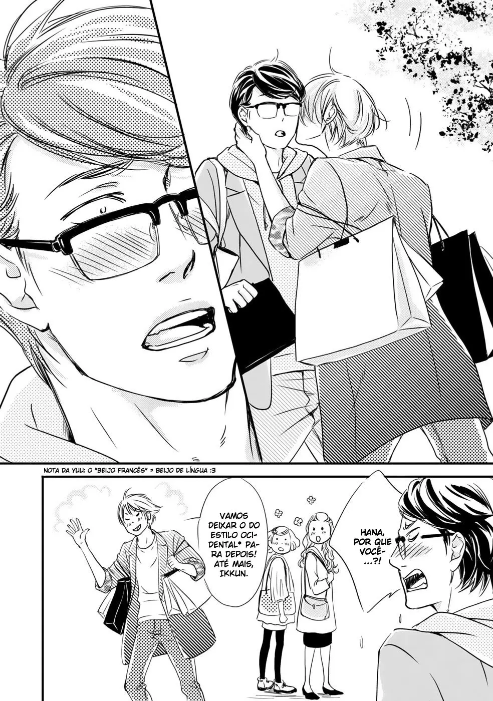 Hana ni Kuchizuke – Capítulo 01 Yaoi – Página 39